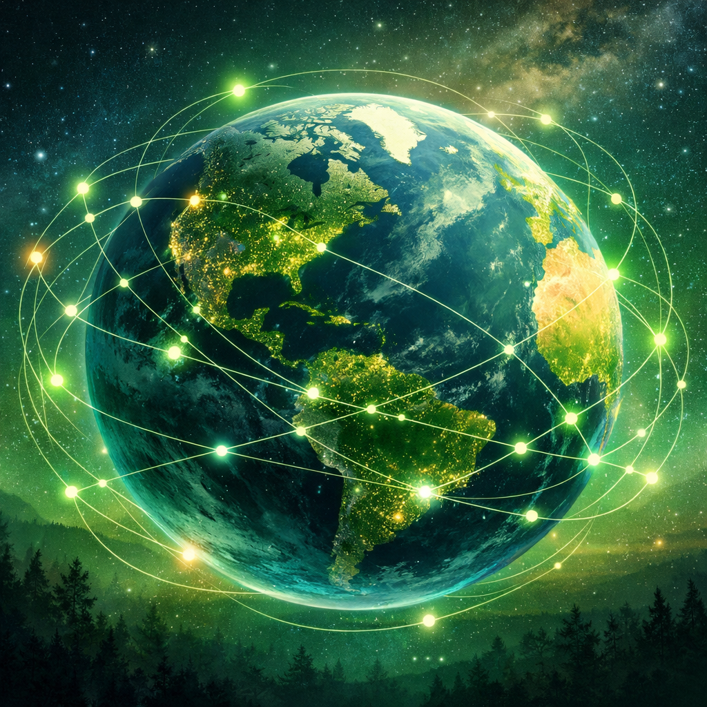 Global eco-spiritual network