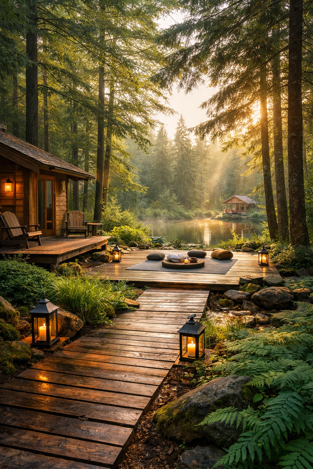 Forest retreat